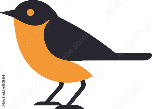 Robin flat icon