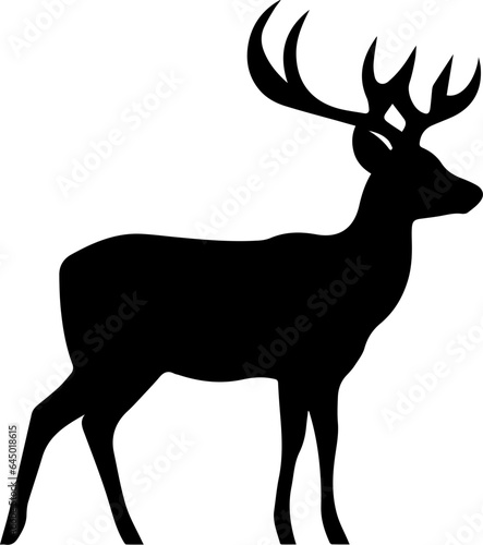 Roe deer flat icon