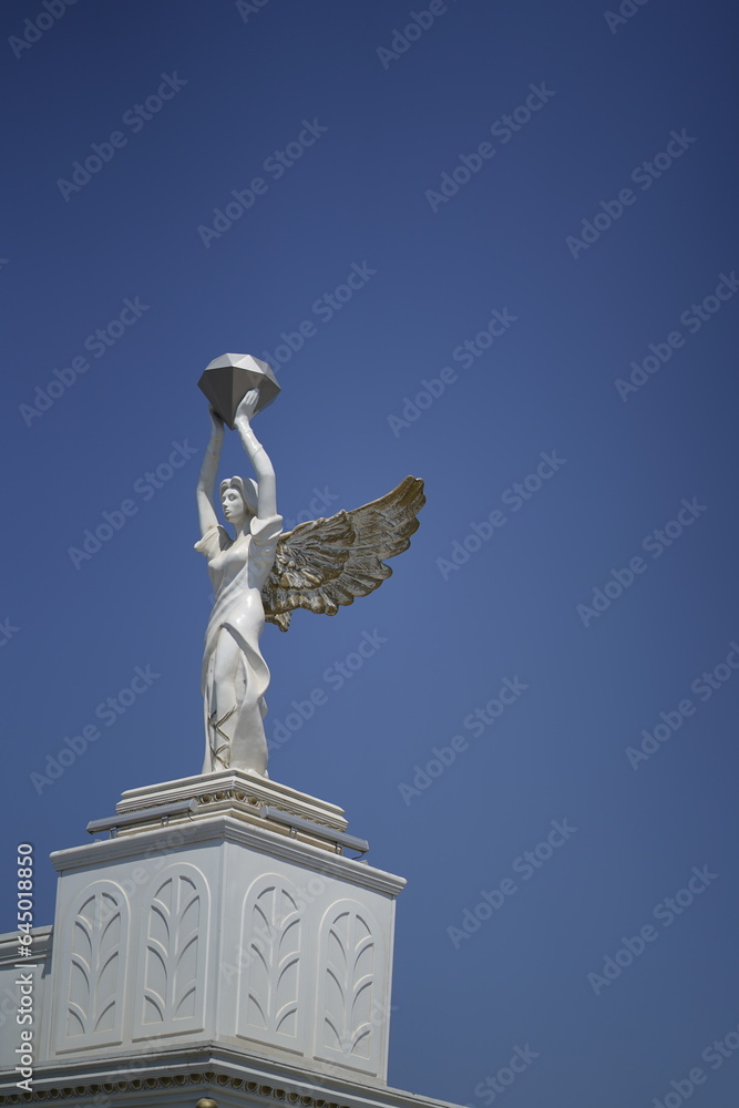 Obraz premium statue