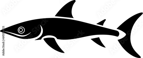 Spiny dogfish flat icon