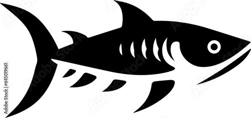 Sturgeon flat icon