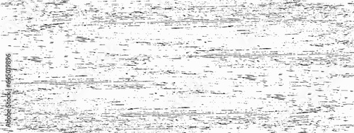 Grunge black lines and dots on a white background - Vector illustration