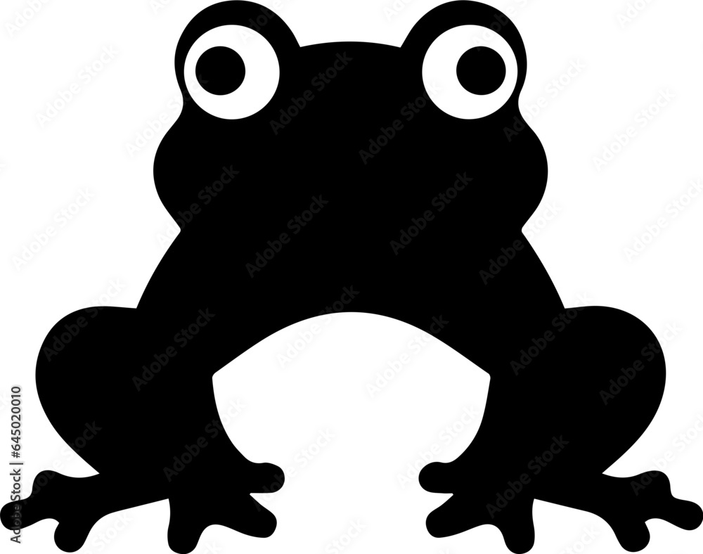 Toad flat icon Toad flat icon