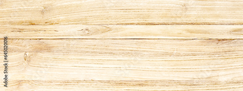 Soft light wood planks with natural texture, wooden retro background, light wooden background, table with wood grain texture. 