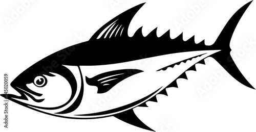 Tuna flat icon