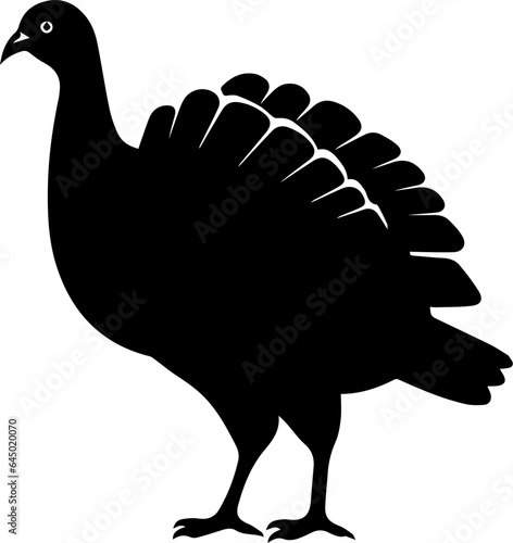Turkey flat icon