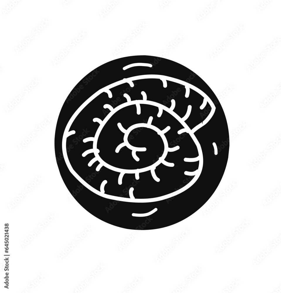 Bosnian Cuisine icon on a white background Bosnian Cuisine icon on a white background