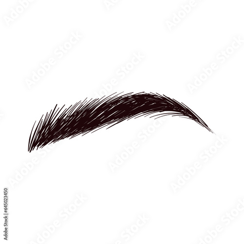 Eyebrow Illustration