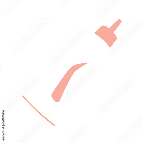 Cream Tube Illustration