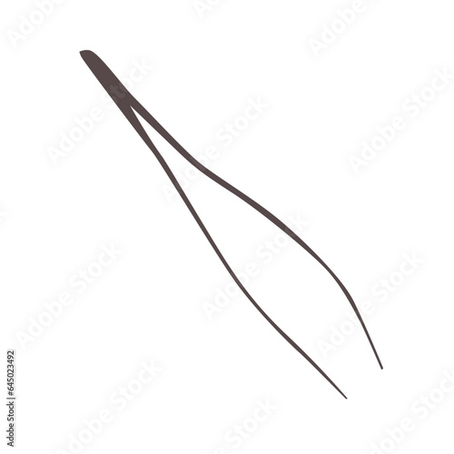 Tweezers Illustration