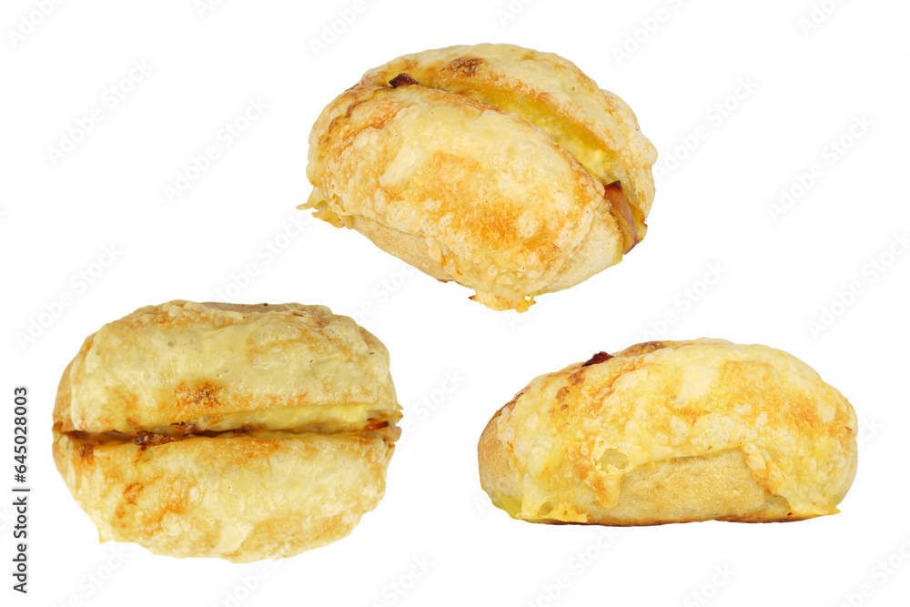 Bread isolated on white background with transparent PNG. Bread isolated on white background with transparent PNG.