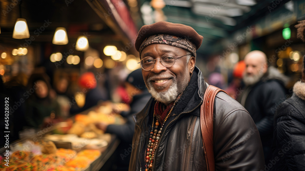 Fototapeta premium Unfiltered moments reveal candid urban souls. 