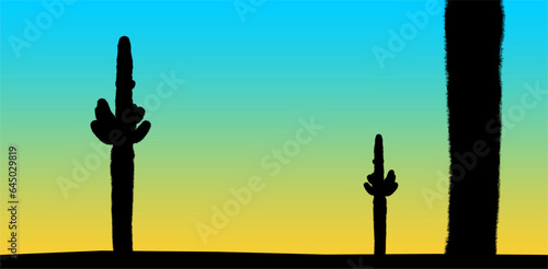 silueta, blanco, espiritualidad, alumbrado, negro, oración, creencia, cactus