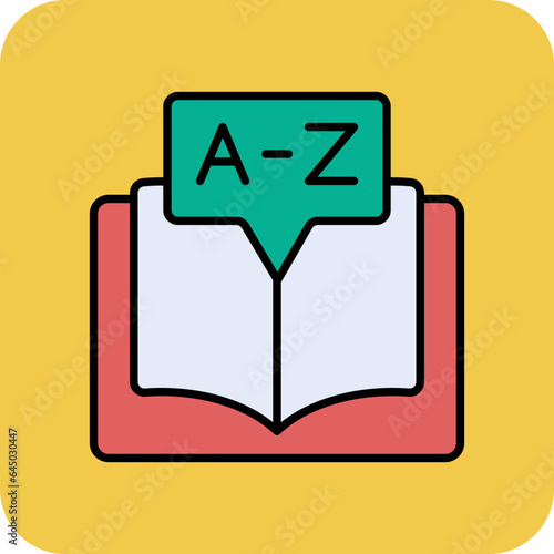 Dictionary Icon