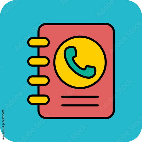 Phone Book Icon