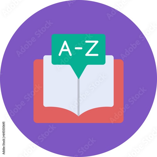 Dictionary Icon