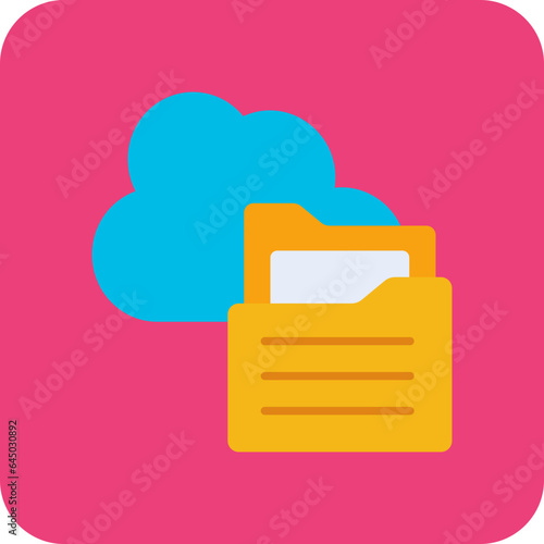 Cloud Storage Icon