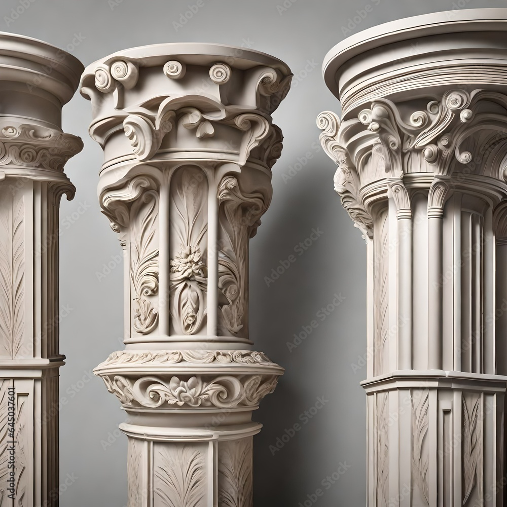 Obraz premium column