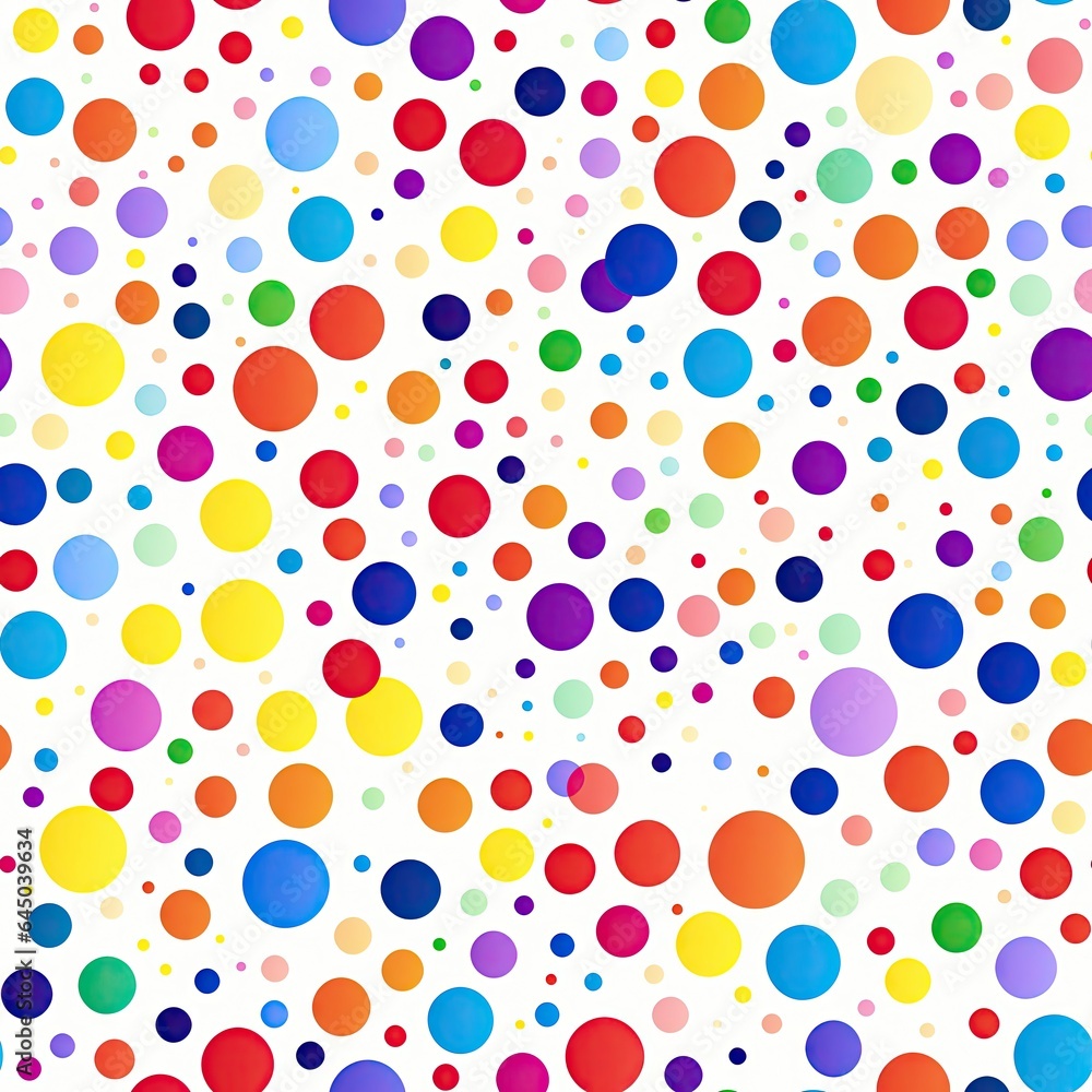 Multicolored seamless pattern Multicolored seamless pattern