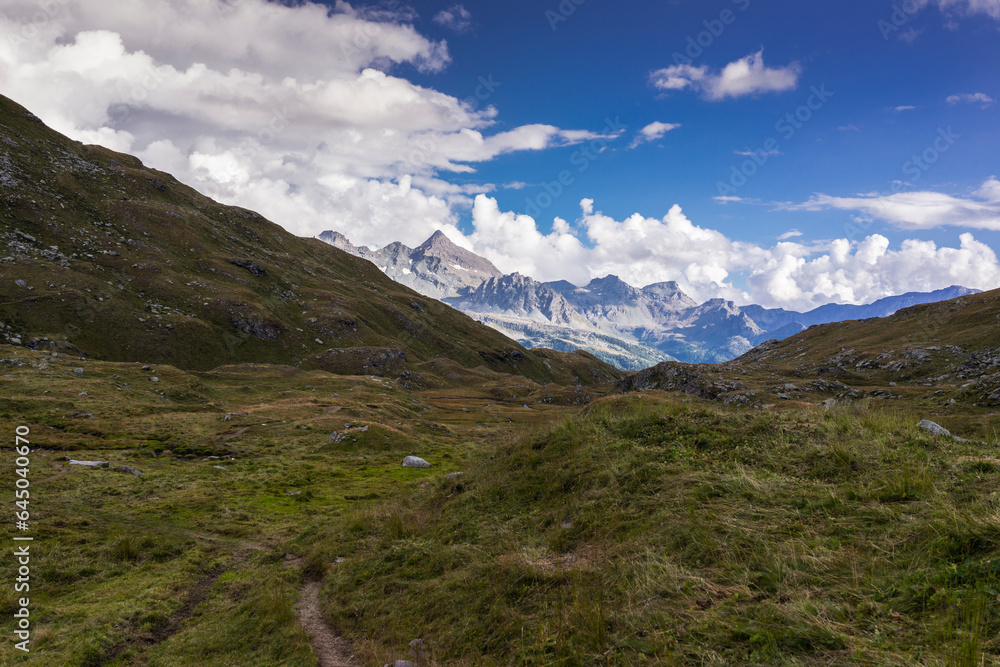 Aosta Valley, Italy: Vallone delle Cime Bianche Aosta Valley, Italy: Vallone delle Cime Bianche