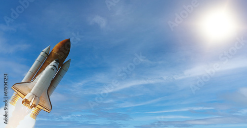 Φωτογραφία Dramatic rocket launch