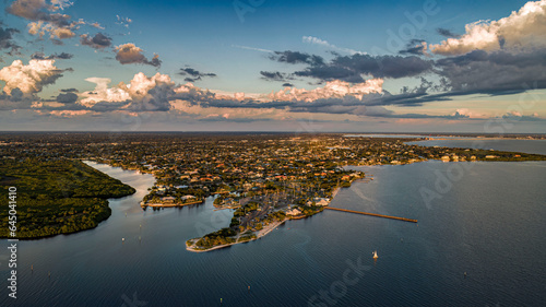 Aerial of Port Charlotte photo
