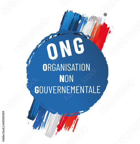 tampon ONG - organisation non gouvernementale