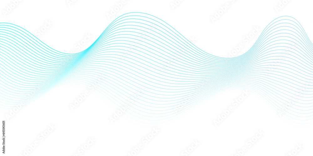 Abstract blue wave blend digital fruquncy line technology, Vector wave lines flowing dynamic digital blue isolated on white background for concept technology, digital, communication, science, music. Abstract blue wave blend digital fruquncy line technology, Vector wave lines flowing dynamic digital blue isolated on white background for concept technology, digital, communication, science, music.