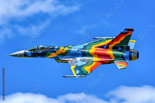 Obraz na płótnie Kampfjet, Flugshow