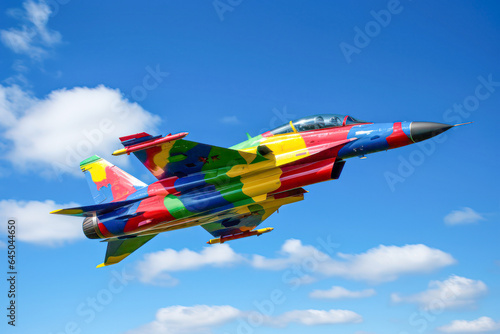 Obraz na płótnie Kampfjet, Flugshow