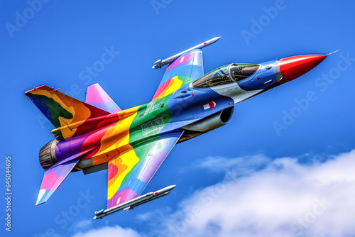 Obraz na płótnie Kampfjet, Flugshow