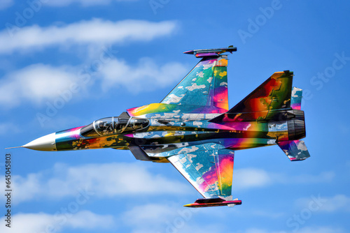 Obraz na płótnie Kampfjet, Flugshow