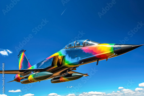 Obraz na płótnie Kampfjet, Flugshow