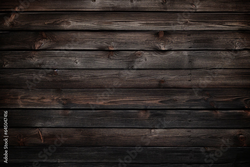 Dark wooden textured background brown pine floor parquet laminate generative AI
