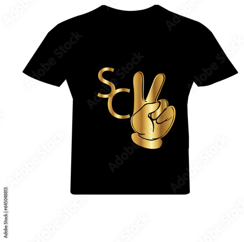 t shirt design  with keep calm and pray black color