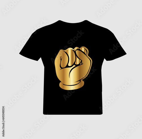 t shirt design  with keep calm and pray black color