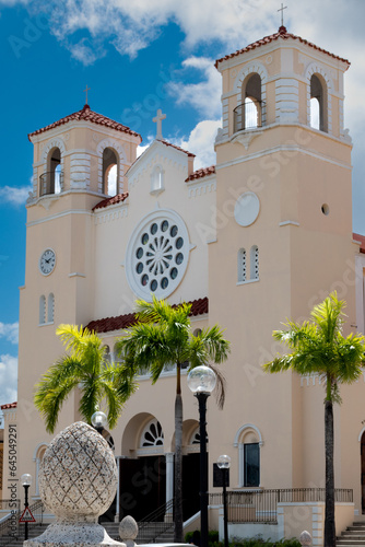 Church Caguas Puerto Rico photo