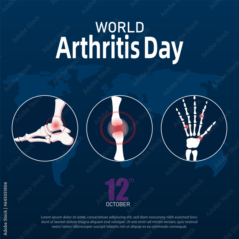 World Arthritis Day is a global awareness event dedicated to raising