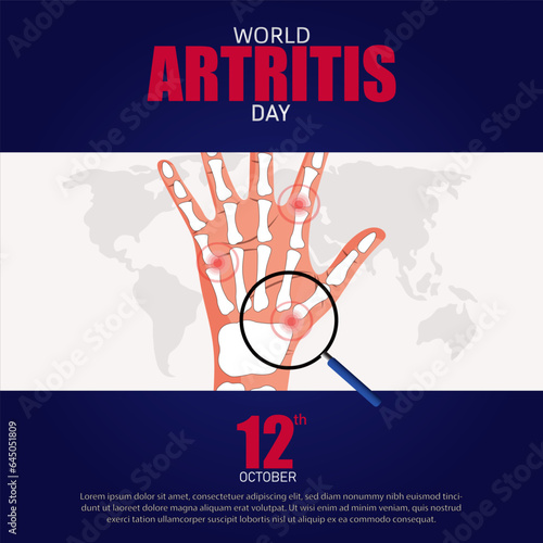 World Arthritis Day is a global awareness event dedicated to raising understanding about arthritis