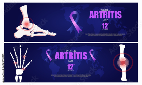 World Arthritis Day is a global awareness event dedicated to raising understanding about arthritis