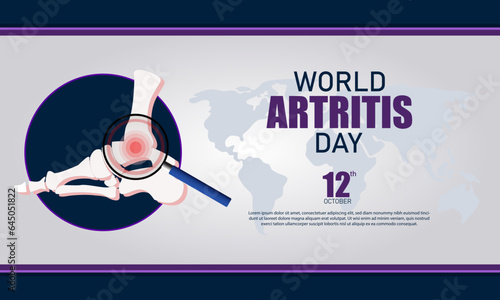 World Arthritis Day is a global awareness event dedicated to raising understanding about arthritis