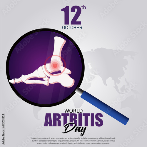 World Arthritis Day is a global awareness event dedicated to raising understanding about arthritis