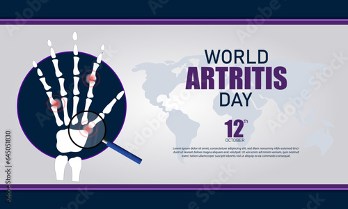 World Arthritis Day is a global awareness event dedicated to raising understanding about arthritis