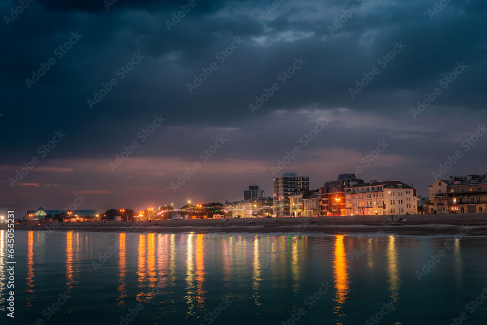 Obraz premium Southsea seafront