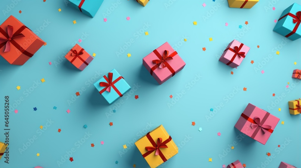 background gift boxes. background gift boxes.