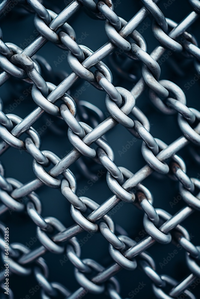 metal chain link fence in the style of masculine grey photography metal chain link fence in the style of masculine grey photography