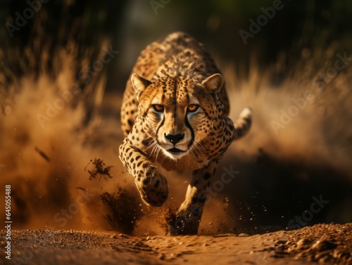 speed of a cheetah on the hunt