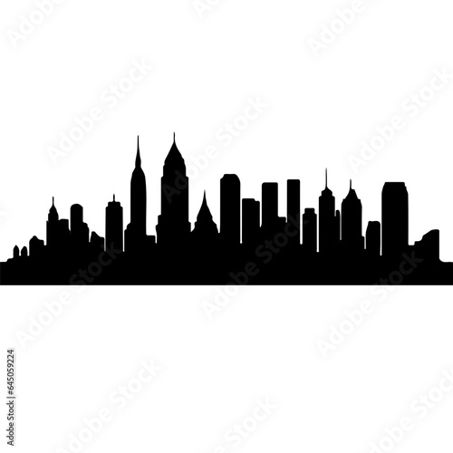 city silhouette