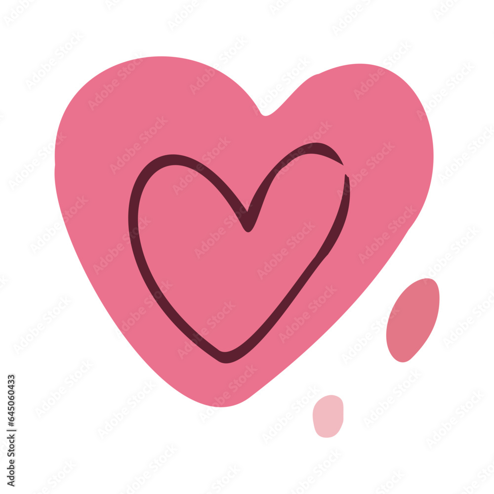 love hand drawn love hand drawn