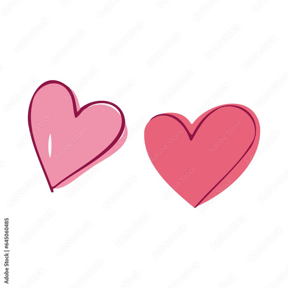 love hand drawn love hand drawn